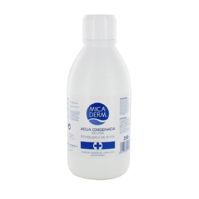 Micaderm Agua Oxigenada 250ML Micaderm Agua Oxigenada 250ML