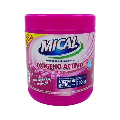 Mical Activador Lavado Oximax 1000G Mical Activador Lavado Oximax 1000G