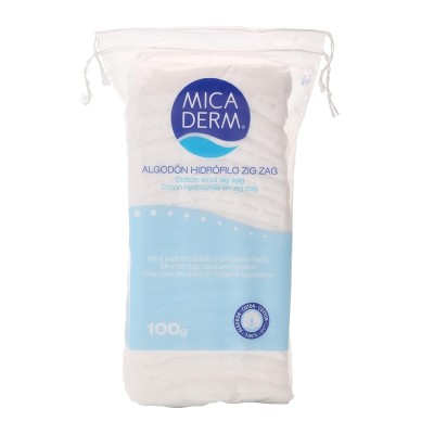 Micaderm Algodón Hidrófilo 100G Micaderm Algodón Hidrófilo 100G