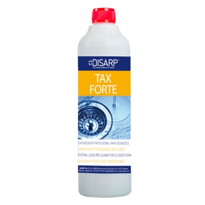 Tax Forte Desatascador 1L Tax Forte Desatascador 1L