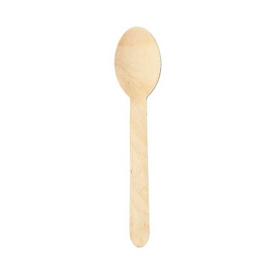 Cuchara de Madera de 16CM 10U Cuchara de Madera de 16CM 10U