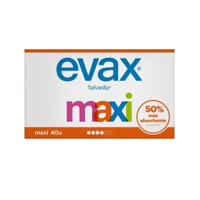 Evax Salvaslip Maxi 40U Evax Salvaslip Maxi 40U