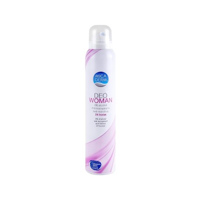 Micaderm Deo Woman Spray 200ML Micaderm Deo Woman Spray 200ML