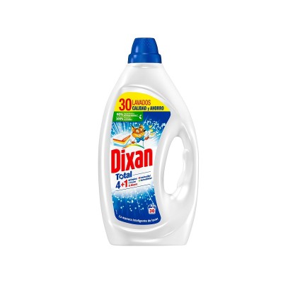Dixan Detergente Gel 30 Lavados