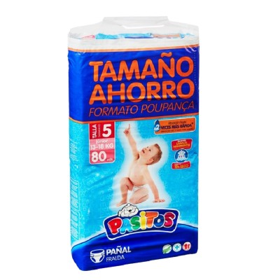 Pasitos Pañal T5 44U Pasitos Pañal T5 44U