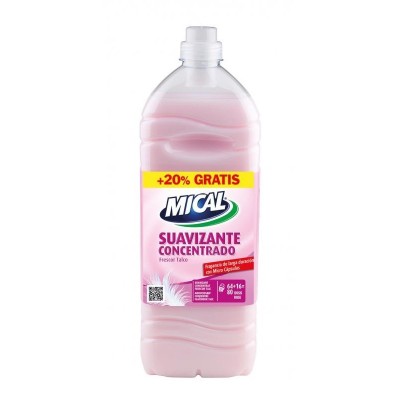 Mical Suavizante Talco Concentrado 2L Mical Suavizante Talco Concentrado 2L