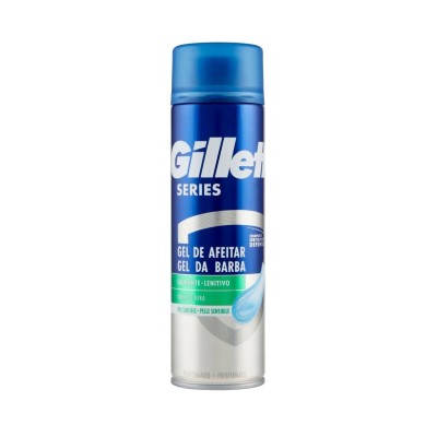 Gillette Gel de Afeitar Sensitive 200ML Gillette Gel de Afeitar Sensitive 200ML