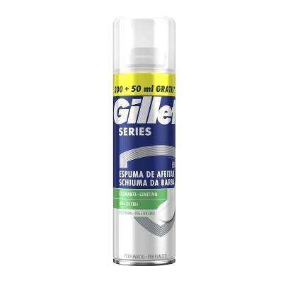 Gillette Espuma Afeitar Calmante 250ML Gillette Espuma Afeitar Calmante 250ML