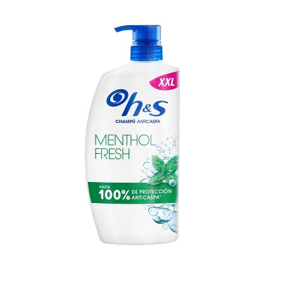 H&S Champú Menthol Fresh XXL 1L H&S Champú Menthol Fresh XXL 1L