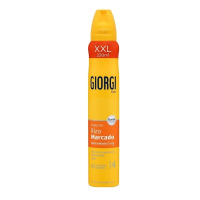 Giorgi Espuma Rizos Marcados 250ML Giorgi Espuma Rizos Marcados 250ML