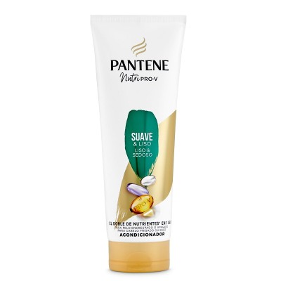 Pantene Acondicionador Suave y Liso 180ML Pantene Acondicionador Suave y Liso 180ML