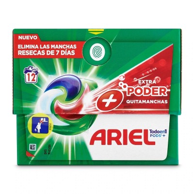 Ariel Detergente Pods 12 Dosis Ariel Detergente Pods 12 Dosis