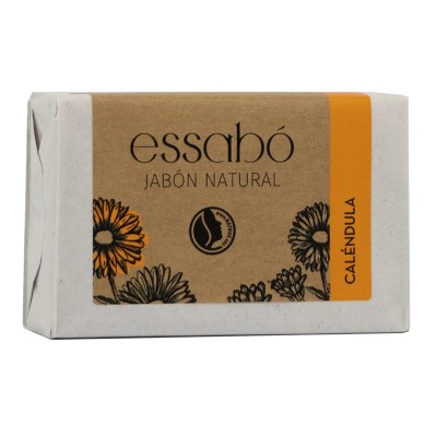 Essabó Jabón Natural Caléndula 100G Essabó Jabón Natural Caléndula 100G