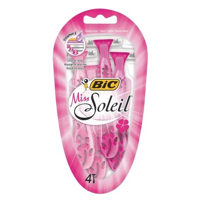 Bic Maquinilla Miss Soleil 4U Bic Maquinilla Miss Soleil 4U