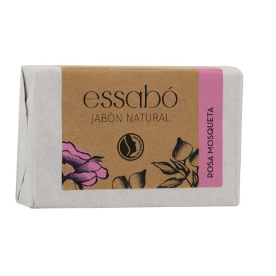 Essabó Jabón de Rosa Mosqueta Natural 100G Essabó Jabón de Rosa Mosqueta Natural 100G
