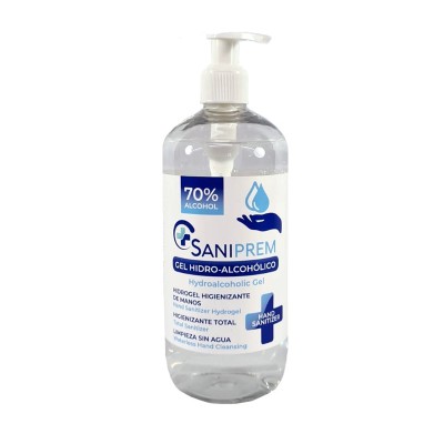 Saniprem Gel Hidroalcohólico 1L Saniprem Gel Hidroalcohólico 1L