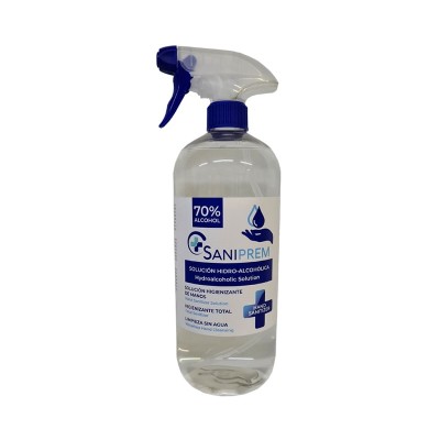 Saniprem Solución Hidroalcohólica 1L Saniprem Solución Hidroalcohólica 1L