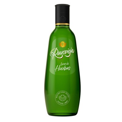 Ruavieja Licor de Hierbas 1L Ruavieja Licor de Hierbas 1L