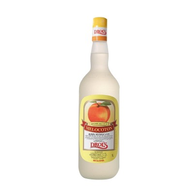Drol's Melocotón Sin Alcohol 1L Drol's Melocotón Sin Alcohol 1L