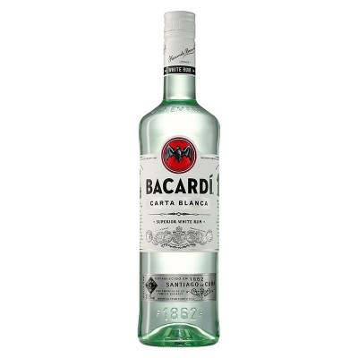 Bacardi Superior Ron 1L Bacardi Superior Ron 1L
