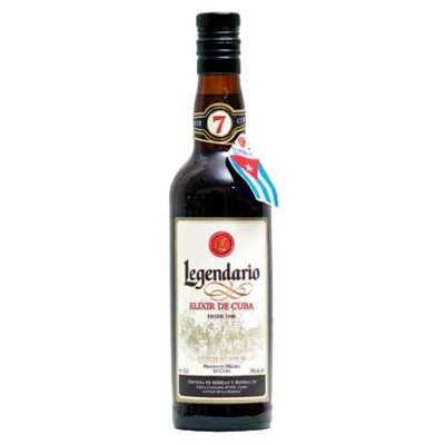 Legendario Elixir Cuba Ron 70CL Legendario Elixir Cuba Ron 70CL