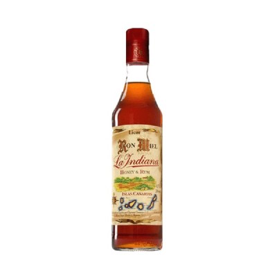 La Indiana Ron Miel 70CL