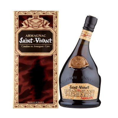 Saint-Vivant Armagnac 70CL Saint-Vivant Armagnac 70CL
