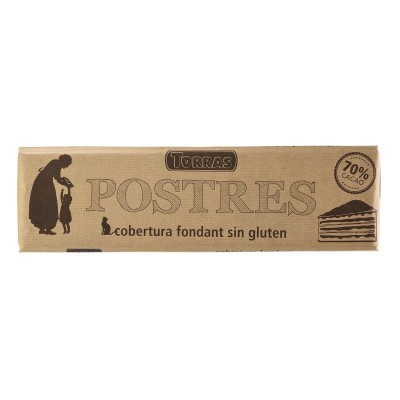 Torras Cobertura Chocolate 70% 300G Torras Cobertura Chocolate 70% 300G