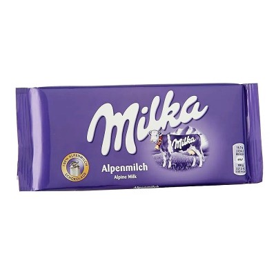 Milka Chocolate Con Leche 100G Milka Chocolate Con Leche 100G