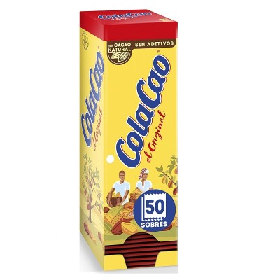 Cola Cao Sobres 50U Cola Cao Sobres 50U
