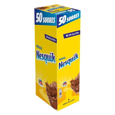 Nesquik 50 Sobres Nesquik 50 Sobres
