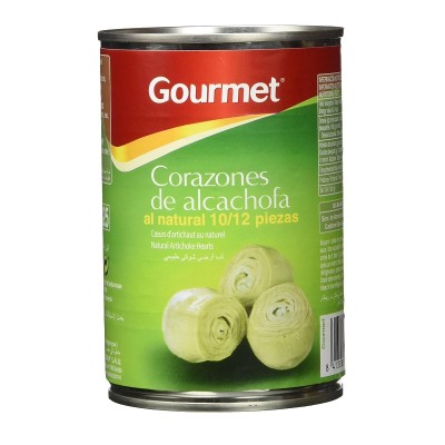 Gourmet Alcachofa 10/12U 400G Gourmet Alcachofa 10/12U 400G