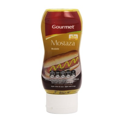 Gourmet Mostaza 300G Gourmet Mostaza 300G