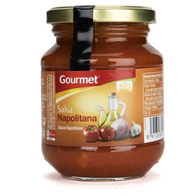 Gourmet Salsa Napolitana 300G Gourmet Salsa Napolitana 300G