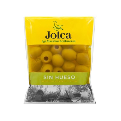 Jolca Aceitunas Sin Hueso 75G Jolca Aceitunas Sin Hueso 75G