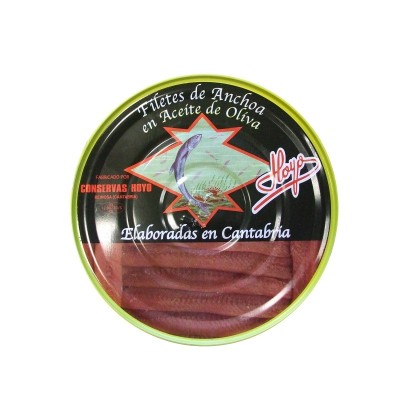 Hoyo Filete de Anchoa Cantábrico en Aceite 500G Hoyo Filete de Anchoa Cantábrico en Aceite 500G