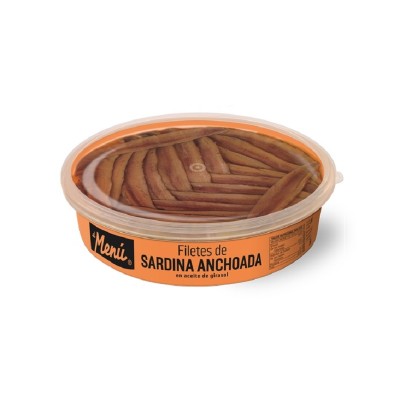 El Menú Sardina Anchoada en Aceite Vegetal 540G El Menú Sardina Anchoada en Aceite Vegetal 540G