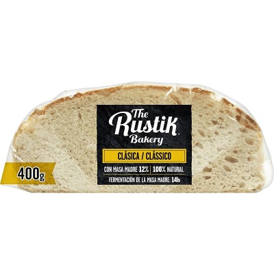 Bimbo Pan de Hogaza The Rustik Bakery 400G Bimbo Pan de Hogaza The Rustik Bakery 400G