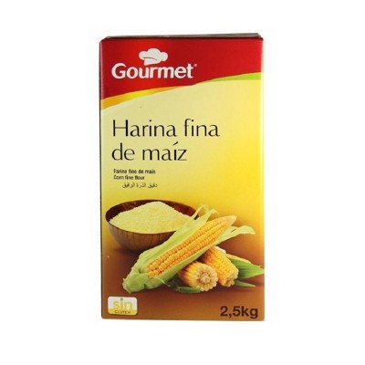 Gourmet Harina Fina de Maíz 2,5KG Gourmet Harina Fina de Maíz 2,5KG