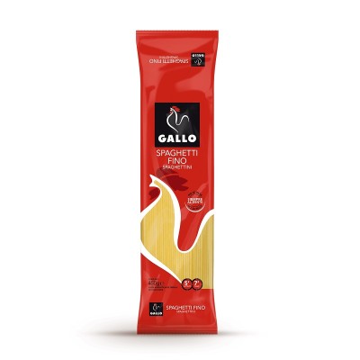 Gallo Pasta Spaguetti Nº3 450G Gallo Pasta Spaguetti Nº3 450G