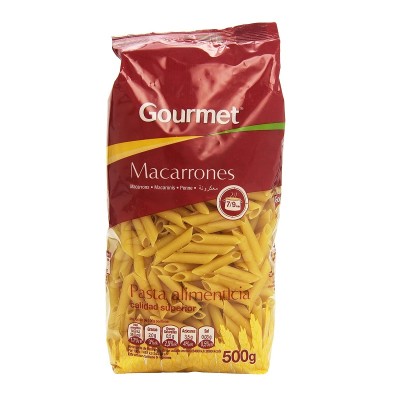 Gourmet Pasta Macarrones 500G Gourmet Pasta Macarrones 500G