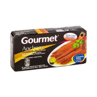 Gourmet Anchoas en Aceite de Oliva 29G Gourmet Anchoas en Aceite de Oliva 29G