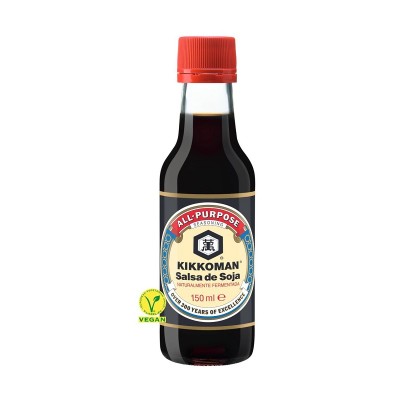 Kikkoman Salsa de Soja 150ML Kikkoman Salsa de Soja 150ML