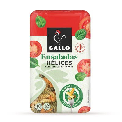 Gallo Pasta Hélices Ensaladas 400G Gallo Pasta Hélices Ensaladas 400G