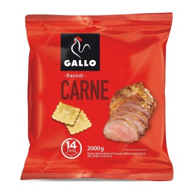 Gallo Pasta Ravioli con Carne 2KG Gallo Pasta Ravioli con Carne 2KG