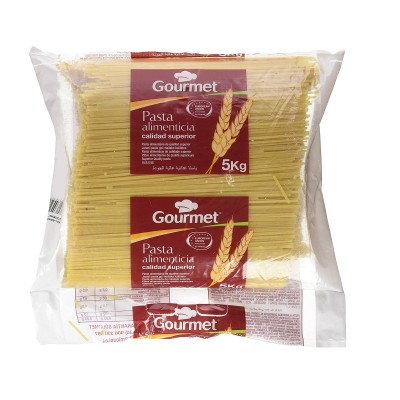 Gourmet Pasta Tallarín 5KG Gourmet Pasta Tallarín 5KG