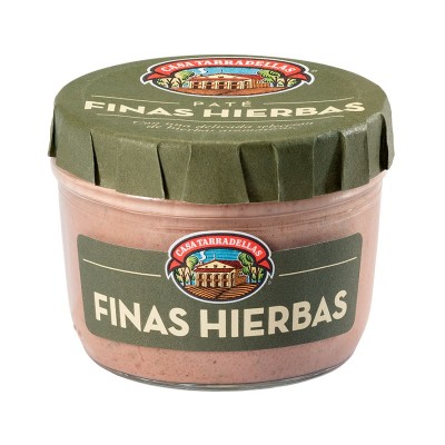 Casa Tarradellas Paté Finas Hierbas 125G Casa Tarradellas Paté Finas Hierbas 125G