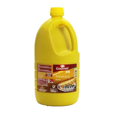 Gourmet Mostaza Cubo 1,85KG