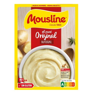 Mousline Puré Patata 115G Mousline Puré Patata 115G