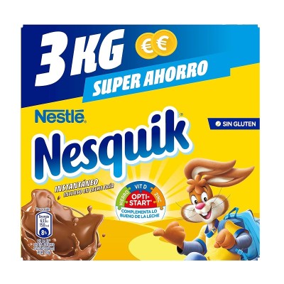 Nesquik Cacao Cubo 3KG Nesquik Cacao Cubo 3KG